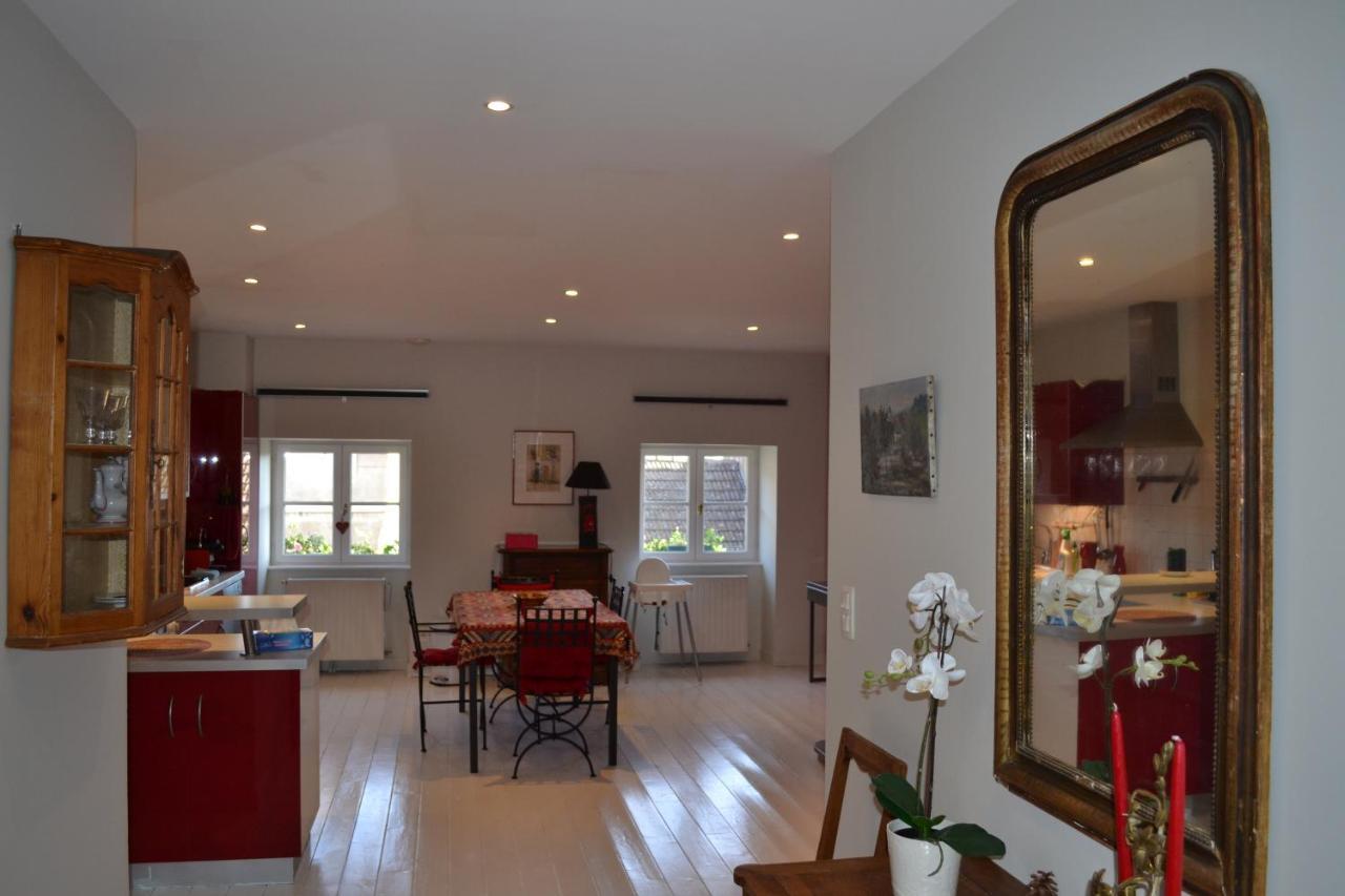Appartement Avec Vue Beaune Buitenkant foto
