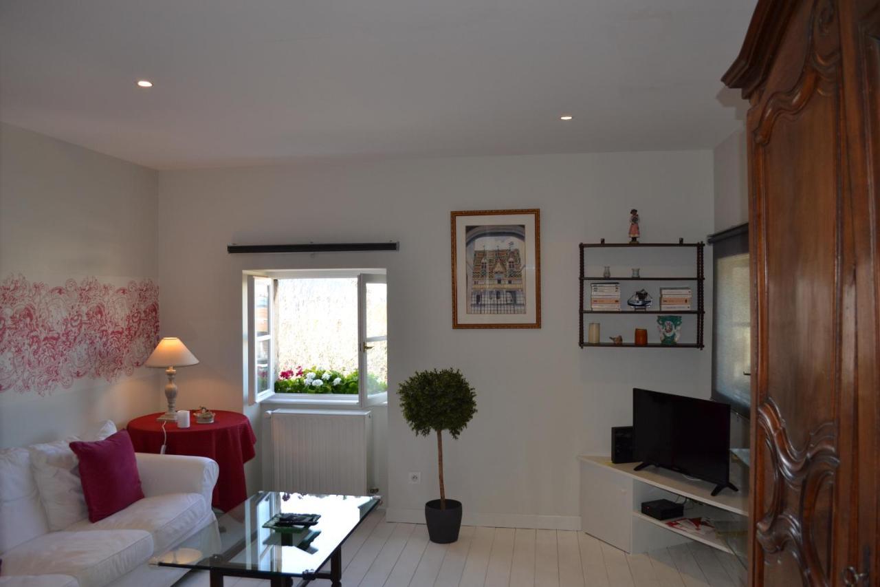 Appartement Avec Vue Beaune Buitenkant foto