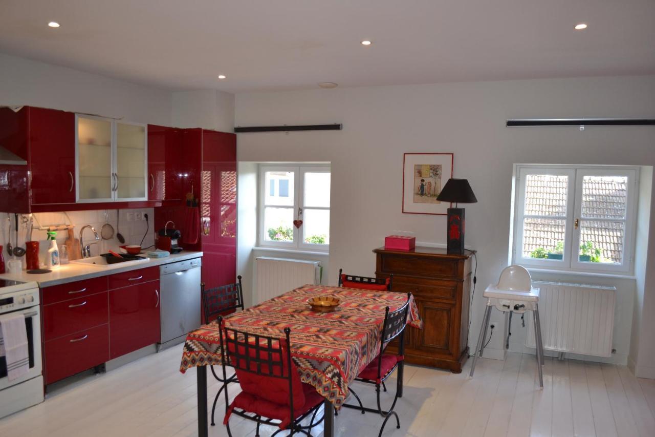 Appartement Avec Vue Beaune Buitenkant foto